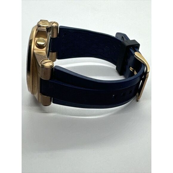 Michael Kors Dylan MK8295 Women's Blue Silicone Analog Dial Quartz Watch JNA680 - Picture 7 of 11